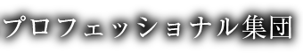 プロフェッショナル集団